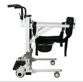 IM123 Hydraulic Patient Transfer Lift Chair With Backrest And Commode